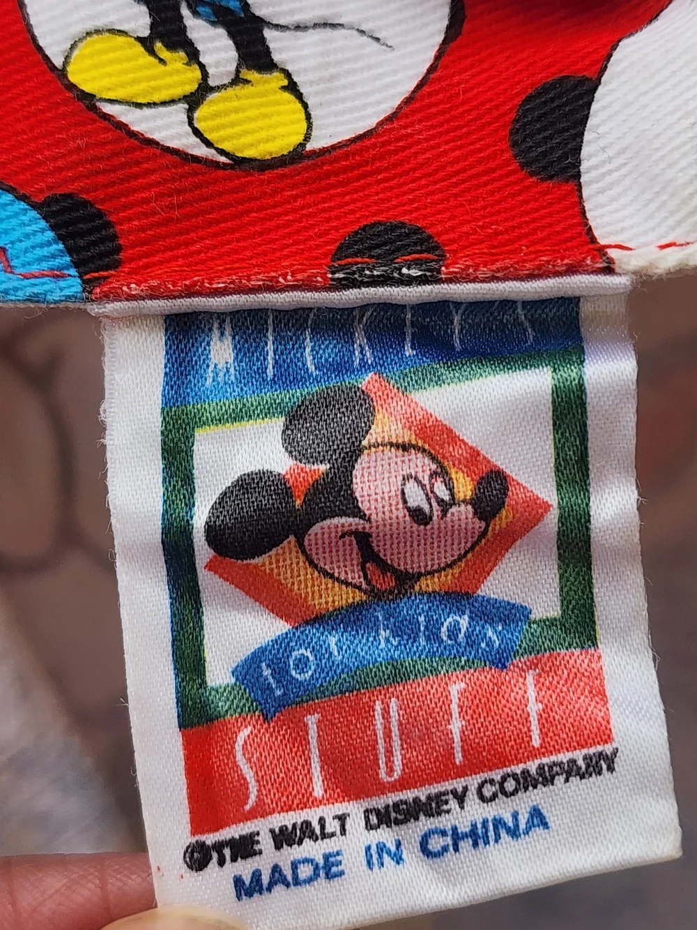 Disney official mickey